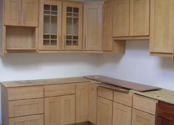 Complete Cabinet Remodel In A Kitchen